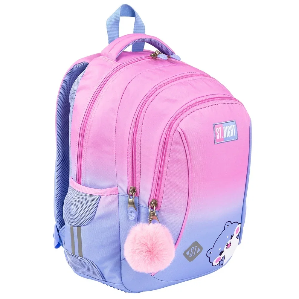 Ghiozdane, Rucsacuri, Trolere - Rucsac St.Right Blue Hamster 20L - IPB