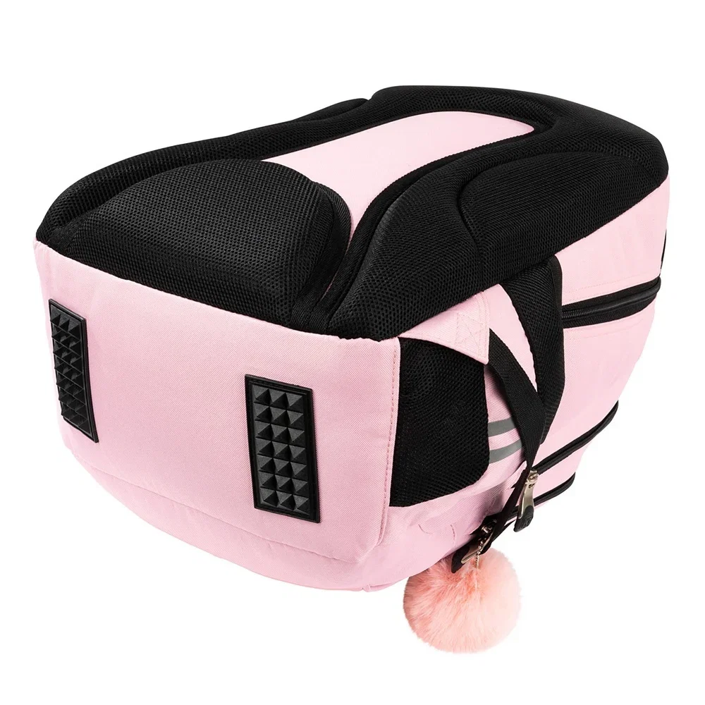 Rucsac copii St.Right Purrfect Love, rucsac școlar ergonomic impermeabil cu 3 compartimente, pentru fete și băieți din clasa 0, clasa 1 și clasa a 2-a. [6]