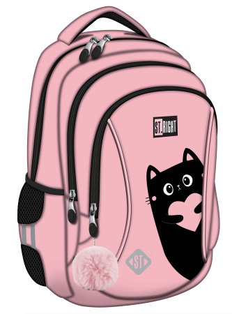 RECHIZITE SCOLARE IPB - Rucsac St.Right BP-26 Purrfect Love 20L - 697104