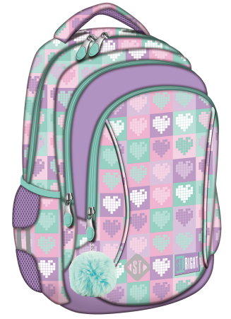 RECHIZITE SCOLARE IPB - Rucsac St.Right BP-26 Candy Hearts 20L - 696947