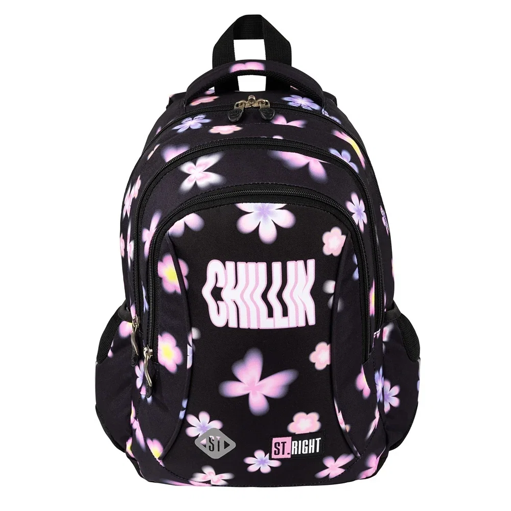 Rucsac Scolar St.Right Flower Mood 20L IPB [1]