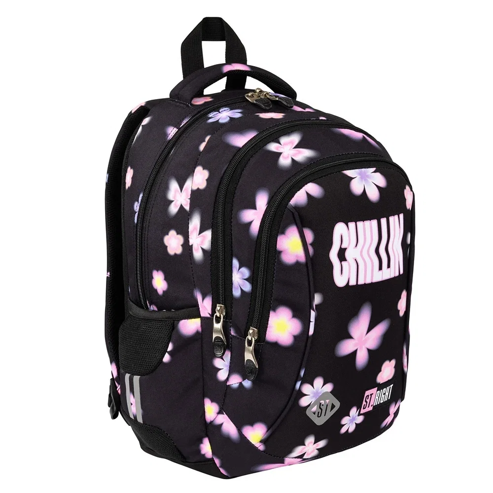 Ghiozdane, Rucsacuri, Trolere - Rucsac St.Right BP-26 Flower Mood 20L - 697050