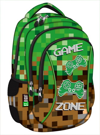 RECHIZITE SCOLARE IPB - Rucsac St.Right BP-26 Game Zone 20L - 301384
