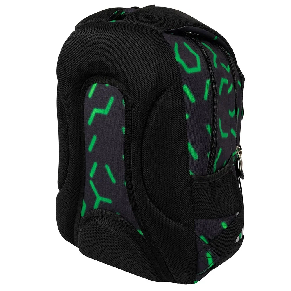 Rucsac copii St.Right Green Level, rucsac școlar ergonomic impermeabil cu 3 compartimente, potrivit pentru fete și băieți din Clasa 0, Clasa 1 și Clasa a 2-a. [3]