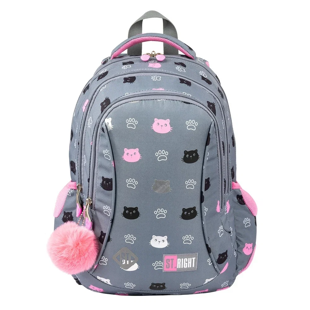 Ghiozdane, Rucsacuri, Trolere - Rucsac St.Right BP-26 Kitty Paw 20L - 697920
