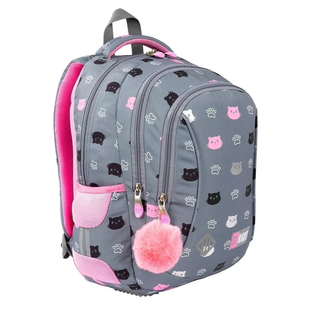 Ghiozdane, Rucsacuri, Trolere - Rucsac St.Right BP-26 Kitty Paw 20L - 697920