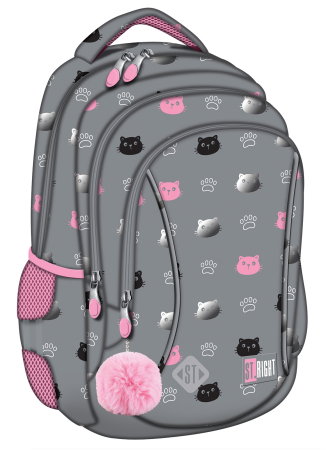 RECHIZITE SCOLARE IPB - Rucsac St.Right BP-26 Kitty Paw 20L - 697920