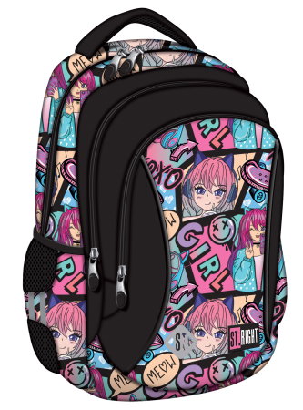 Ghiozdane, Rucsacuri, Trolere - Rucsac St.Right BP-26 Manga Girl 20L - 697982