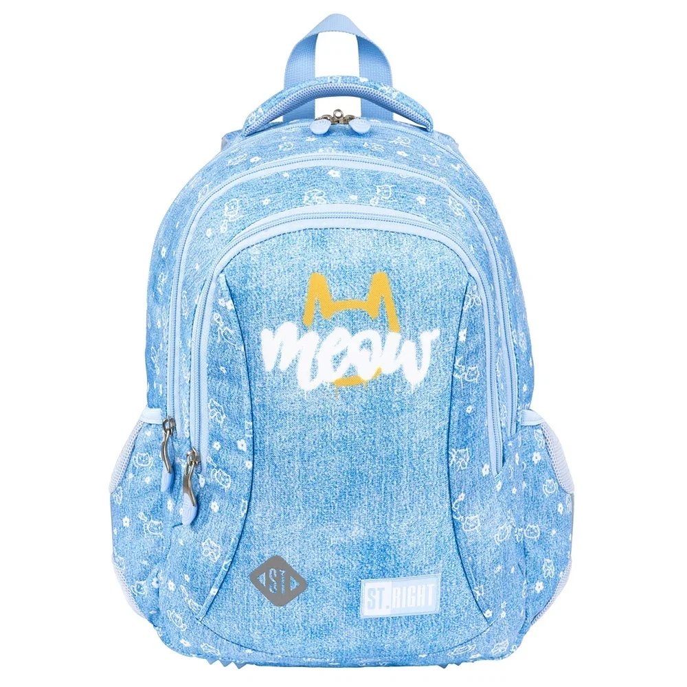 Ghiozdane, Rucsacuri, Trolere - Rucsac St.Right BP-26 Meow Mood 20L - 697869