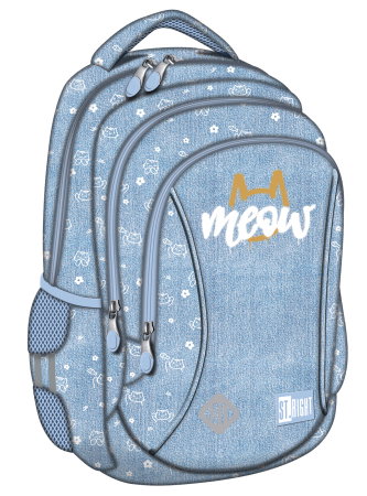 Ghiozdane, Rucsacuri, Trolere - Rucsac St.Right BP-26 Meow Mood 20L - 697869