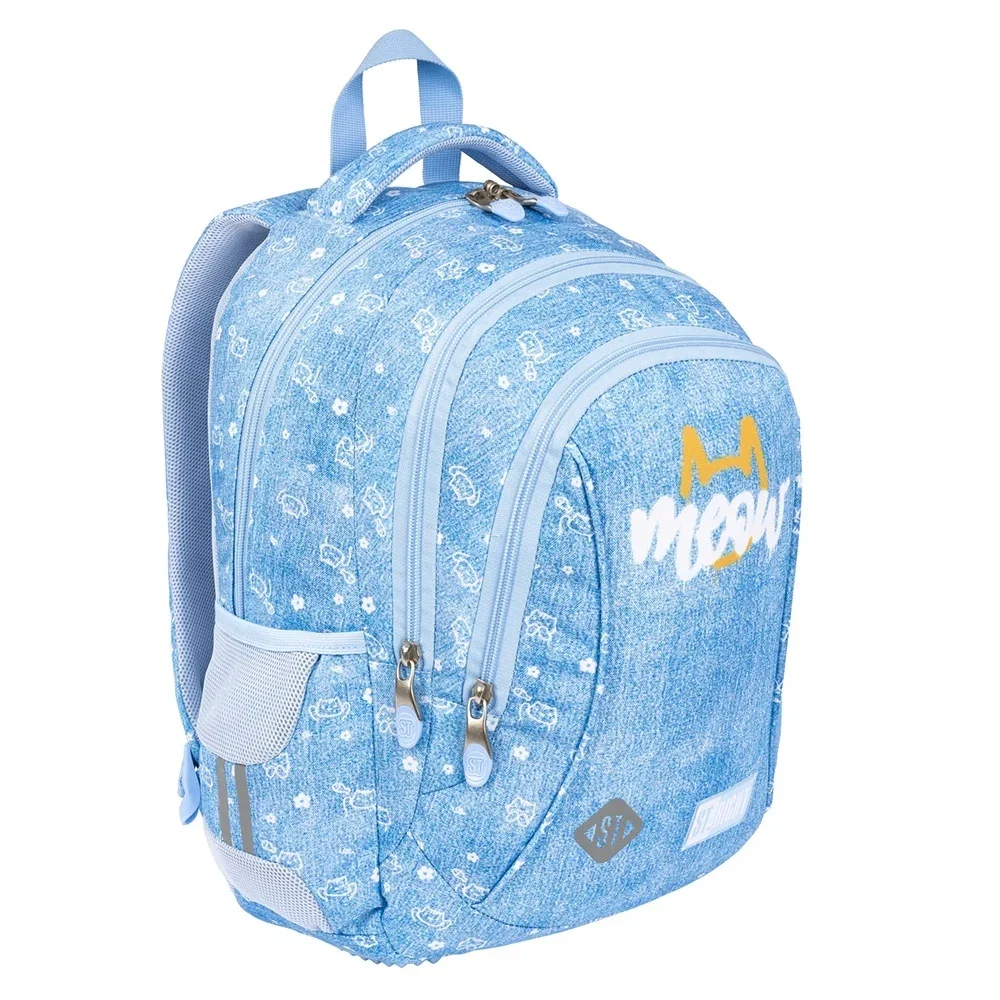 Ghiozdane, Rucsacuri, Trolere - Rucsac St.Right BP-26 Meow Mood 20L - 697869