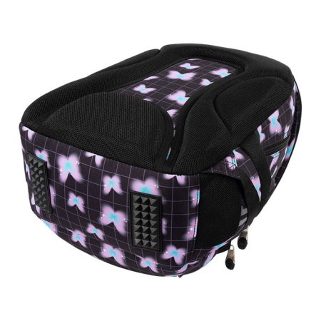 Ghiozdan tip rucsac St.Right Pastel Butterfly 3 compartimente IPB [2]