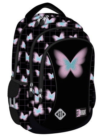 RECHIZITE SCOLARE IPB - Rucsac St.Right BP-26 Pastel Butterfly 20L - 696992