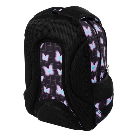 Ghiozdan tip rucsac St.Right Pastel Butterfly 3 compartimente IPB [3]