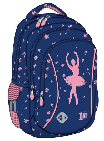 RECHIZITE SCOLARE IPB - Rucsac St.Right BP-26 Pink Ballerina 20L - 300943
