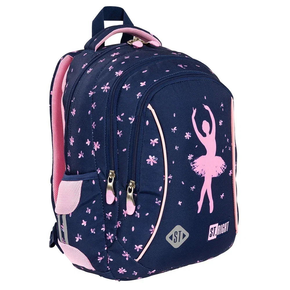 Ghiozdane, Rucsacuri, Trolere - Rucsac St.Right BP-26 Pink Ballerina 20L - 300943