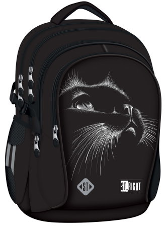 RECHIZITE SCOLARE IPB - Rucsac St.Right BP-01 Black Cat 23L - 697142