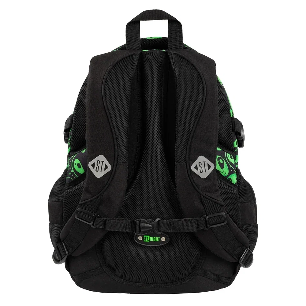 Rucsac St.Right BP-01 Green Aliens 23L - 698088 [4]