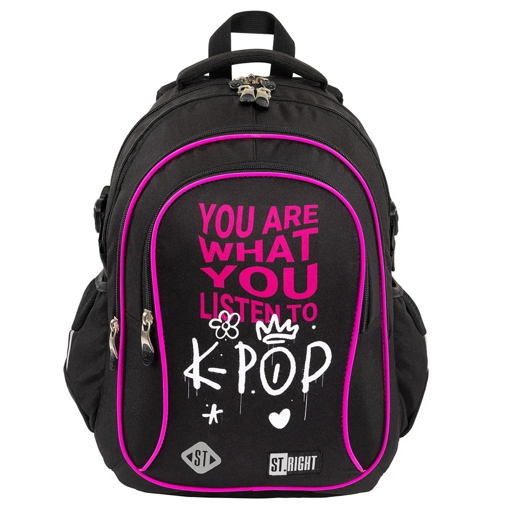 RUCSAC SCOLAR ST.RIGHT 4 COMPARTIMENTE BP-01 K-POP RHYTHM 698002