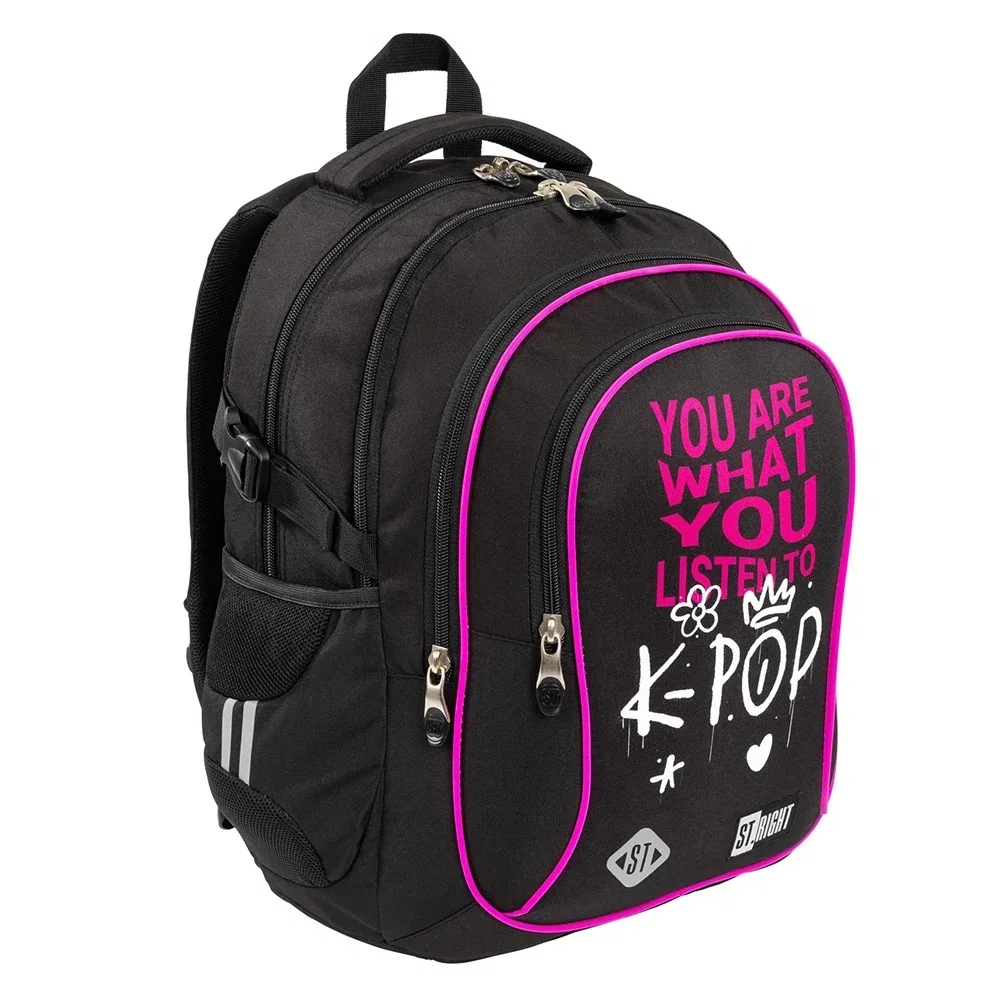 Ghiozdane, Rucsacuri, Trolere - Rucsac St.Right BP-01 K-Pop Rhythm 23L - 698002