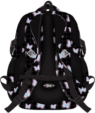 Rucsac St.Right BP-01 Pastel Butterfly 23L - 696985 [1]