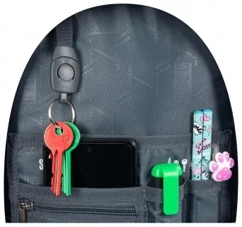 Rucsac Scolar St.Right 4 Compartimente BP-04 Blue T-Rex 683565 [4]