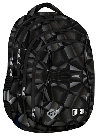 RECHIZITE SCOLARE IPB - Rucsac St.Right BP-04 Dark Abstract 26L - 697753