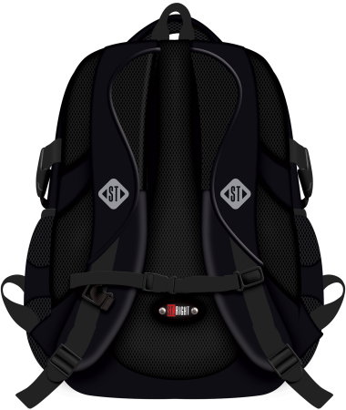 Rucsac St.Right BP-04 Deep Space 26L - 697777 [1]