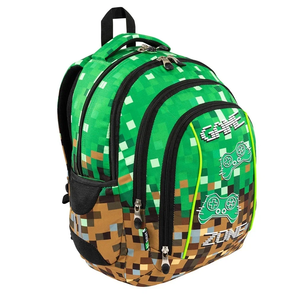 RUCSAC SCOLAR ST.RIGHT 4 COMPARTIMENTE BP-04 GAME ZONE 698187