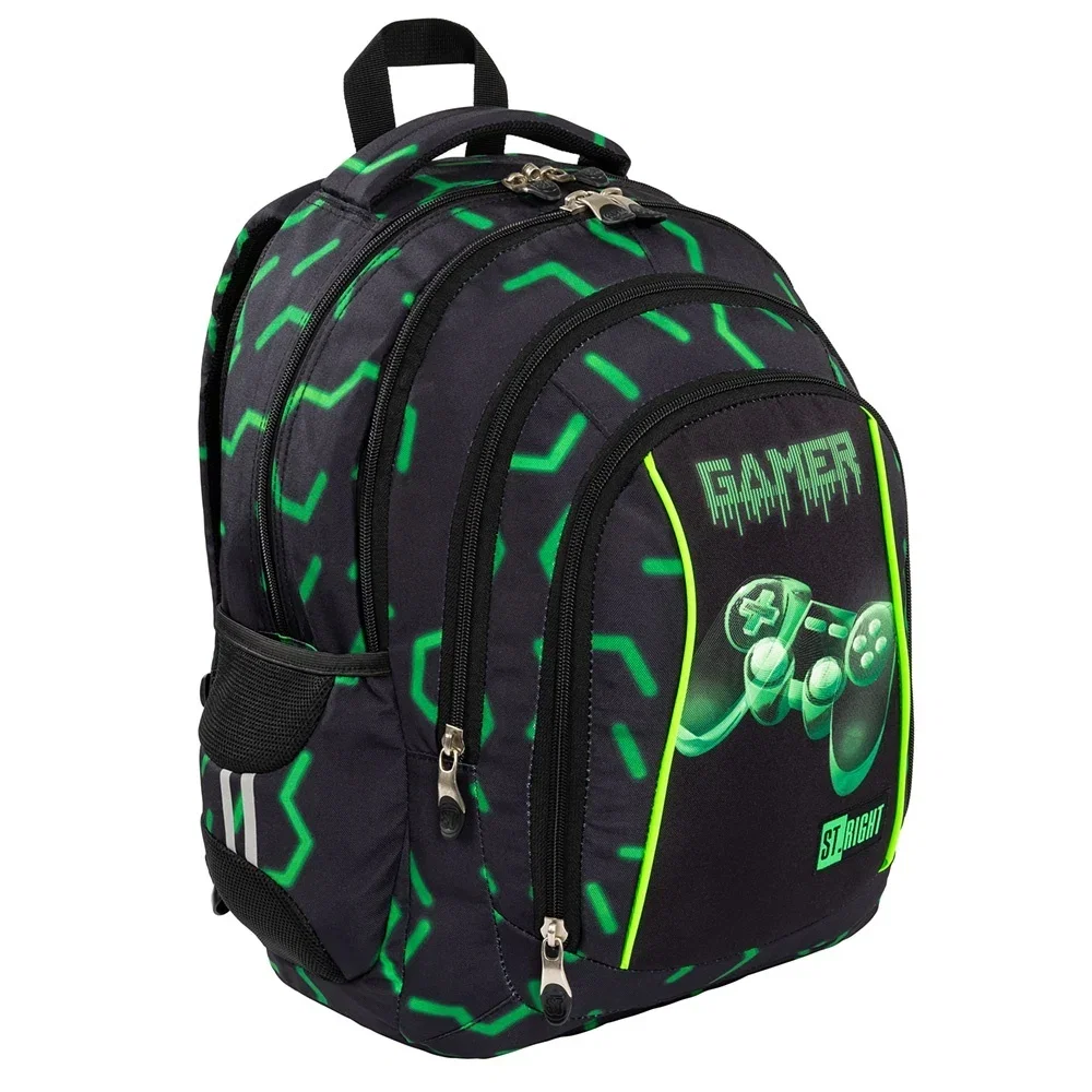 Ghiozdane, Rucsacuri, Trolere - Rucsac St.Right BP-04 Green Level 26L - 301339