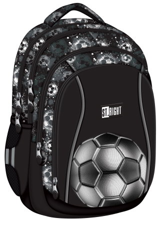 Ghiozdane, Rucsacuri, Trolere - Rucsac St.Right BP-04 Silver Goal 26L - 697470