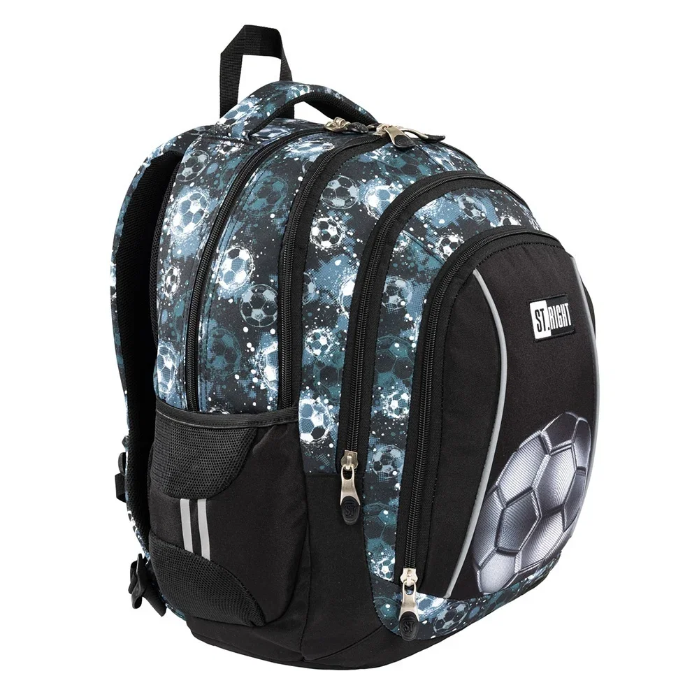 Ghiozdane, Rucsacuri, Trolere - Rucsac St.Right BP-04 Silver Goal 26L - 697470