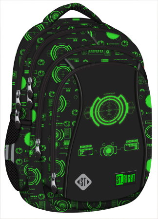 RECHIZITE SCOLARE IPB - Rucsac St.Right BP-04 Tech Vision 26L - 300851