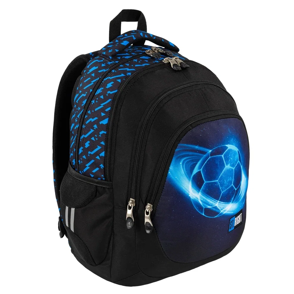 Ghiozdane, Rucsacuri, Trolere - Rucsac Școlar St.Right BP-06 Cosmic Soccer 23L - 698101