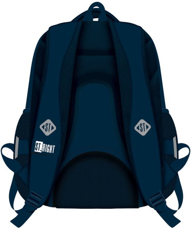 Rucsac Școlar St.Right BP-06 Moonlight Heart 23L - 302145 [1]
