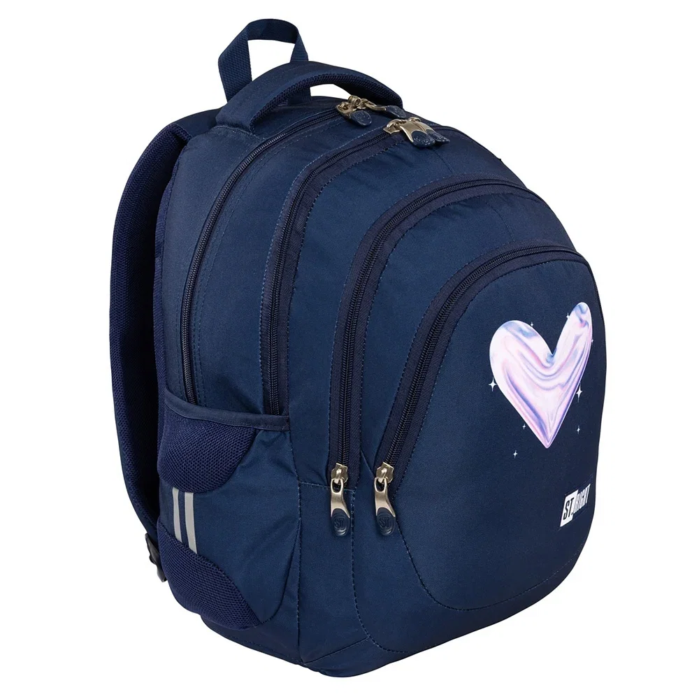 Ghiozdane, Rucsacuri, Trolere - Rucsac Școlar St.Right BP-06 Moonlight Heart 23L - 302145