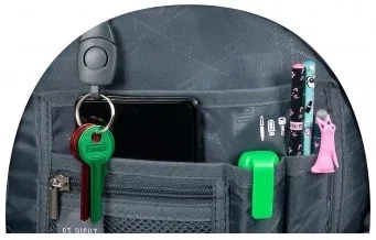 Rucsac Școlar St.Right BP-06 Positive Attitude 23L - 697333 [6]