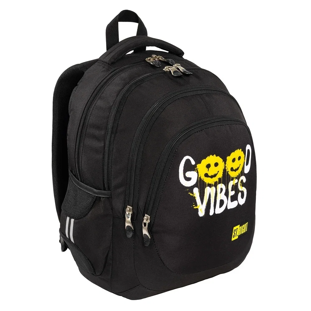 Ghiozdane, Rucsacuri, Trolere - Rucsac Școlar St.Right BP-06 Positive Attitude 23L - 697333