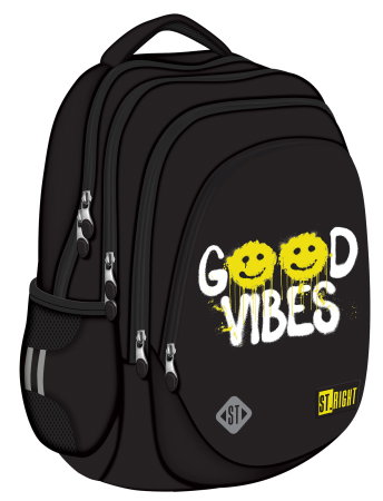 Ghiozdane, Rucsacuri, Trolere - Rucsac Școlar St.Right BP-06 Positive Attitude 23L - 697333