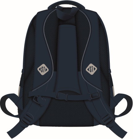 Rucsac Școlar St.Right BP-58 Moonlight Heart 22L - 301063 [1]