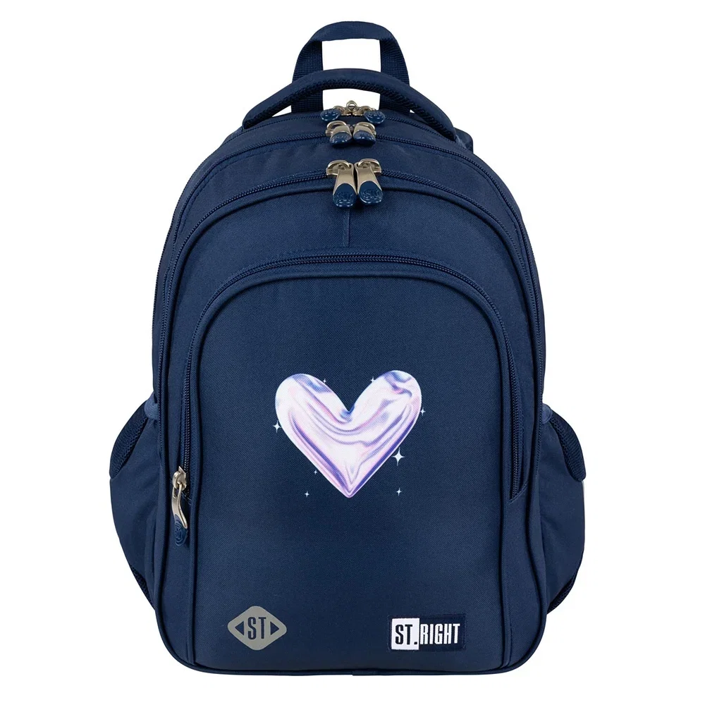 Rucsac Școlar St.Right BP-58 Moonlight Heart 22L - 301063 [1]