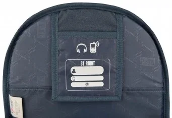 Rucsac Școlar St.Right BP-58 Moonlight Heart 22L - 301063 [6]