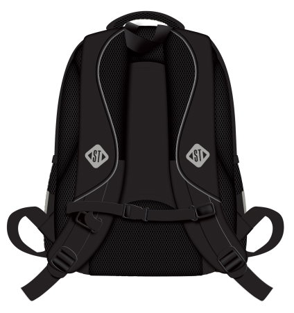 Rucsac Școlar St.Right BP-58 NYC Mood 22L - 697371 [1]