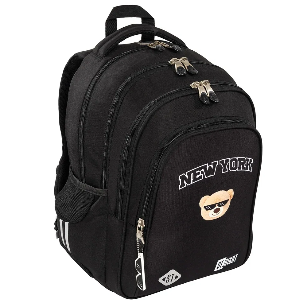 Ghiozdane, Rucsacuri, Trolere - Rucsac Școlar St.Right BP-58 NYC Mood 22L - 697371