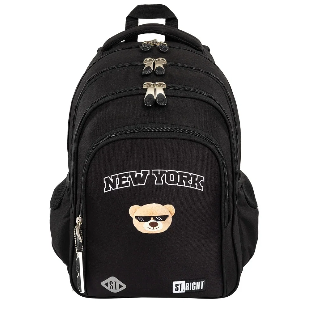 Rucsac Școlar St.Right BP-58 NYC Mood 22L - 697371 [1]