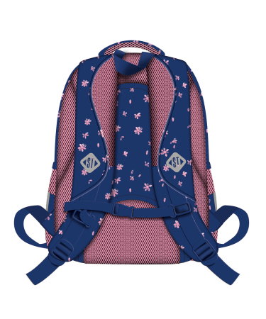 RUCSAC SCOLAR ST.RIGHT 4 COMPARTIMENTE BP-58 PINK BALLERINA 300950 [1]