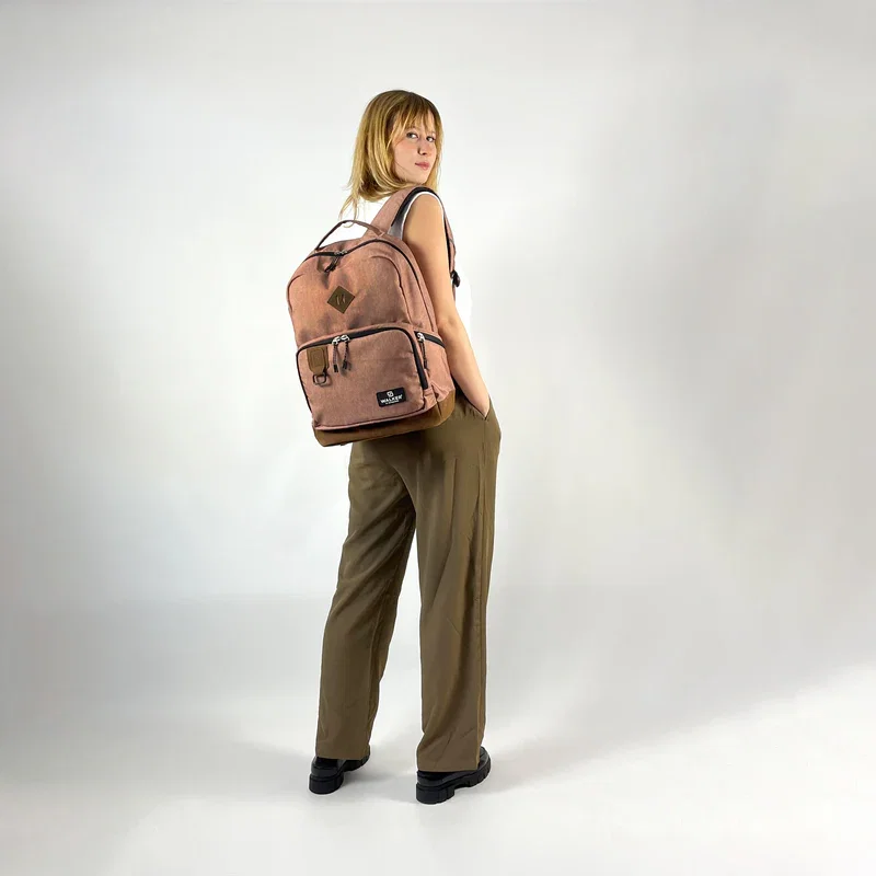 Rucsac Școlar Walker Pure Eco Biscuit [2]