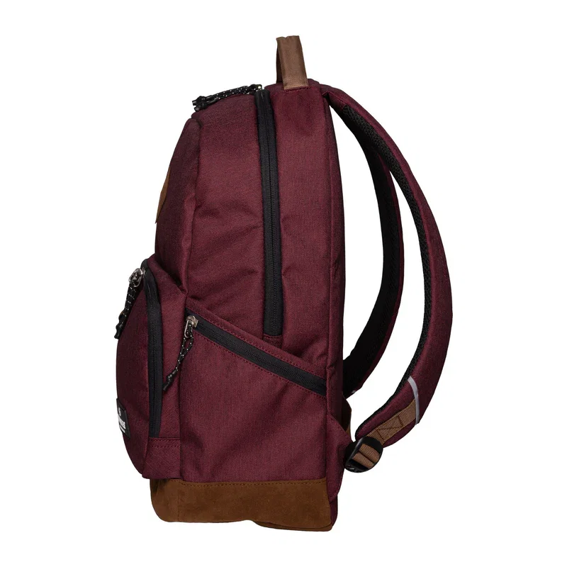 Rucsac Școlar Walker Pure Eco Maroon [3]