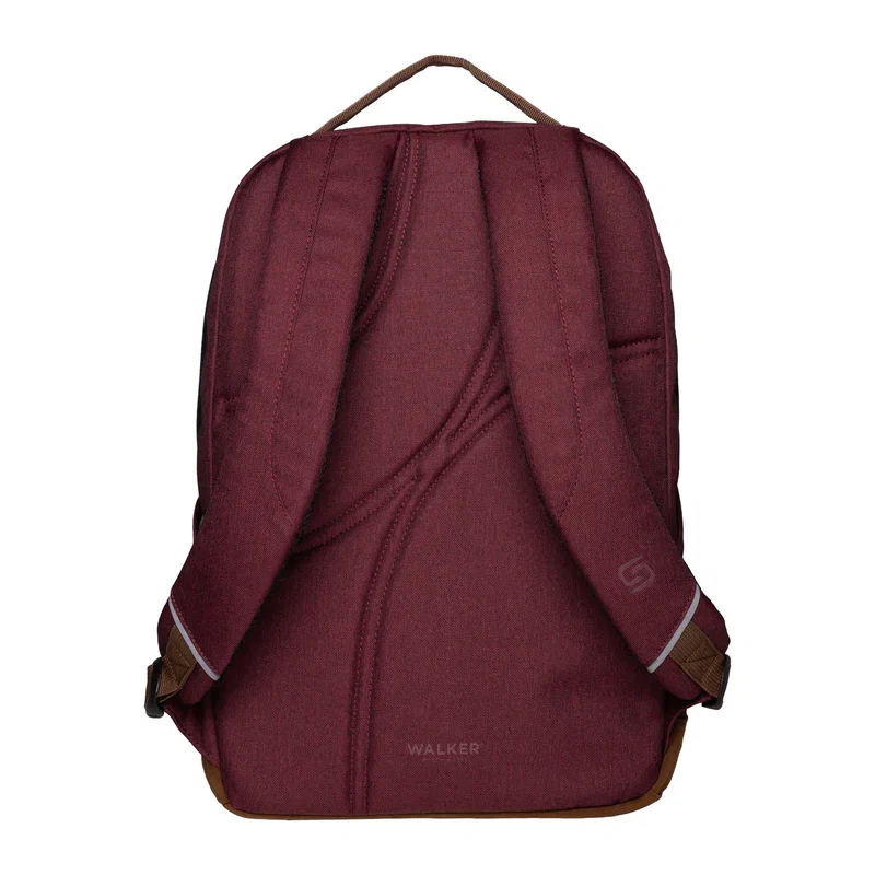 Rucsac Școlar Walker Pure Eco Maroon [7]