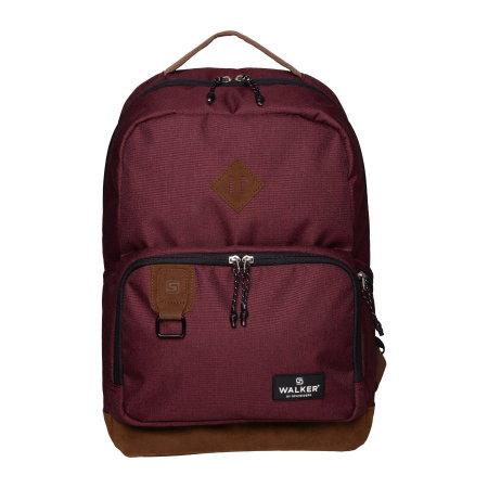 Rucsac Școlar Walker Pure Eco Maroon [1]